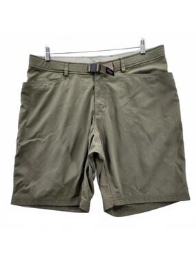 Outdoor Research Men's Casual Shorts Olive Green Size XL Some Stains See Pics